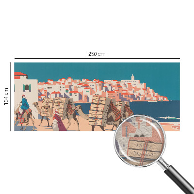 Fototapeta na míru do obýváku Velbloudí karavana