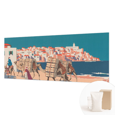 Fototapeta na míru do obýváku Velbloudí karavana