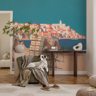 Fototapeta na míru do obýváku Velbloudí karavana