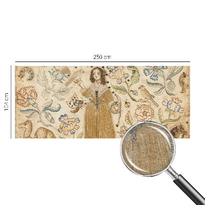 Vliesová fototapeta s potiskem Barevná příroda