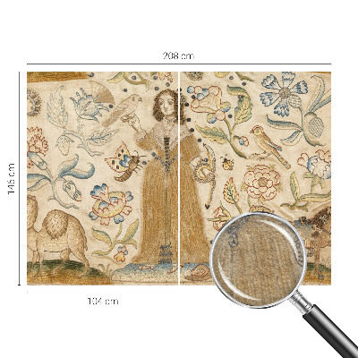 Vliesová fototapeta s potiskem Barevná příroda