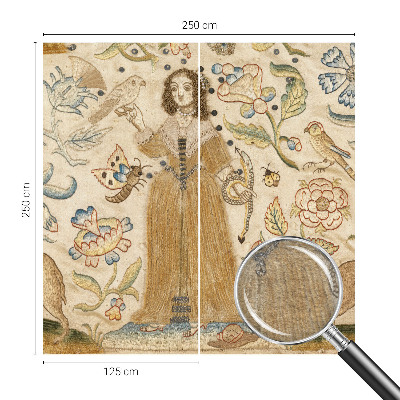 Vliesová fototapeta s potiskem Barevná příroda