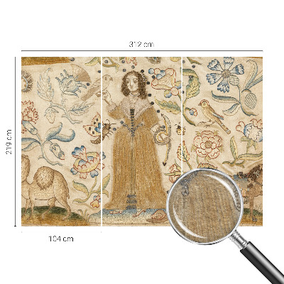 Vliesová fototapeta s potiskem Barevná příroda