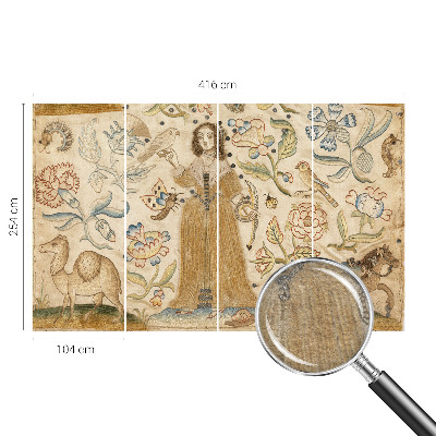 Vliesová fototapeta s potiskem Barevná příroda