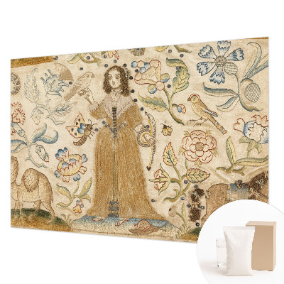 Vliesová fototapeta s potiskem Barevná příroda