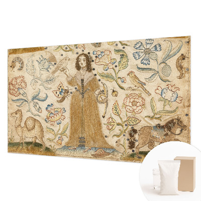 Vliesová fototapeta s potiskem Barevná příroda