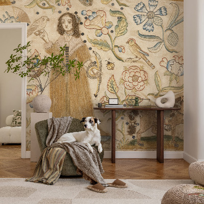 Vliesová fototapeta s potiskem Barevná příroda