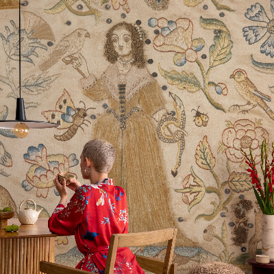 Vliesová fototapeta s potiskem Barevná příroda