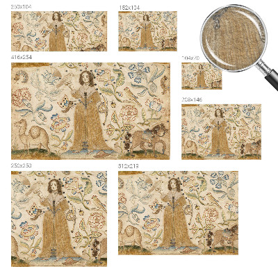 Vliesová fototapeta s potiskem Barevná příroda