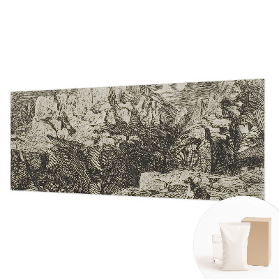 3D fototapeta Horská scenérie