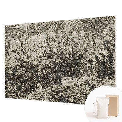 3D fototapeta Horská scenérie