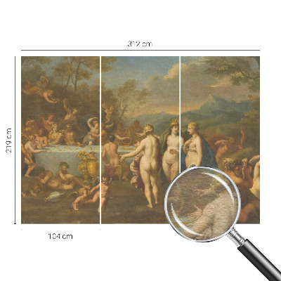 Fototapeta na stěnu Starověký svátek