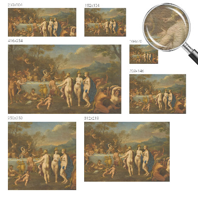 Fototapeta na stěnu Starověký svátek