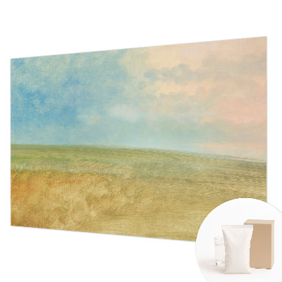 Vliesová fototapeta na zeď Pastelová pole