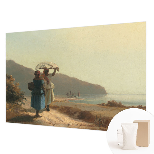 Fototapeta do obýváku Procházka u moře