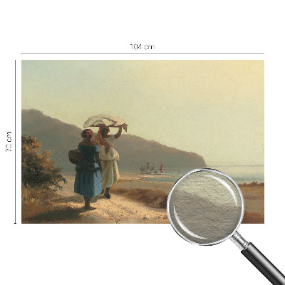 Fototapeta do obýváku Procházka u moře