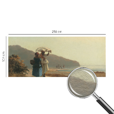 Fototapeta do obýváku Procházka u moře