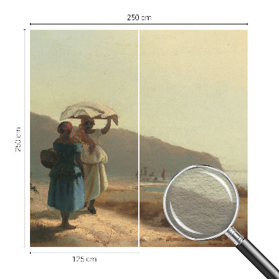 Fototapeta do obýváku Procházka u moře