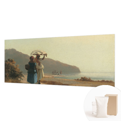 Fototapeta do obýváku Procházka u moře