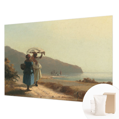 Fototapeta do obýváku Procházka u moře