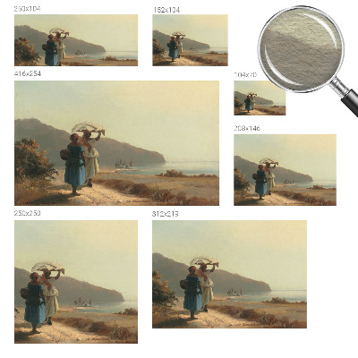 Fototapeta do obýváku Procházka u moře