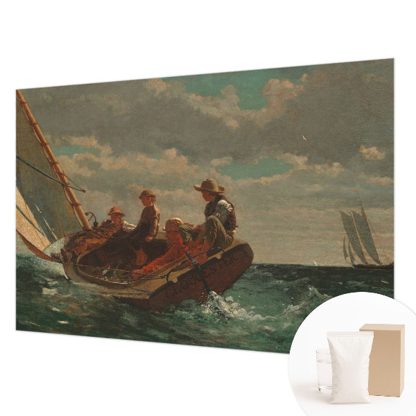 Fototapeta do ložnice Námořní expedice