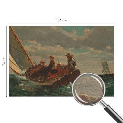 Fototapeta do ložnice Námořní expedice