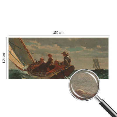 Fototapeta do ložnice Námořní expedice