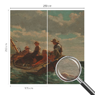 Fototapeta do ložnice Námořní expedice