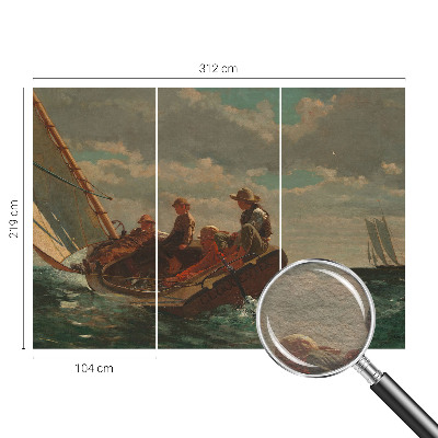 Fototapeta do ložnice Námořní expedice