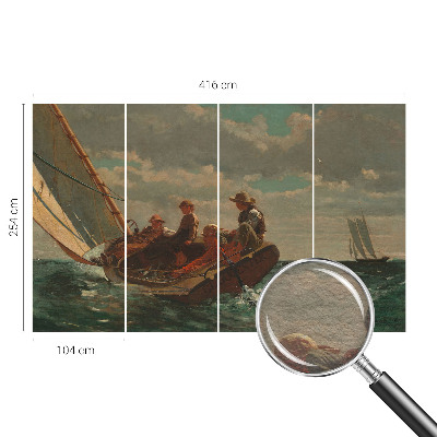 Fototapeta do ložnice Námořní expedice