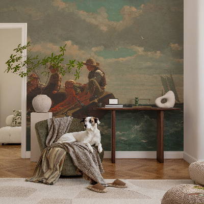 Fototapeta do ložnice Námořní expedice