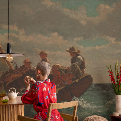 Fototapeta do ložnice Námořní expedice