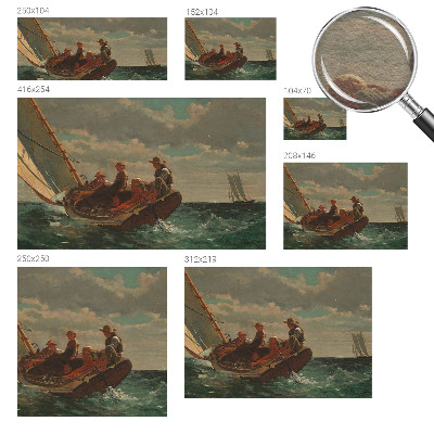 Fototapeta do ložnice Námořní expedice