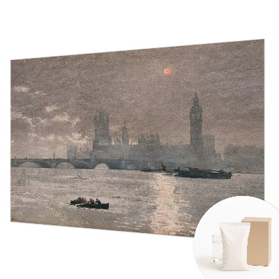 Vliesová fototapeta do obýváků Noční panorama