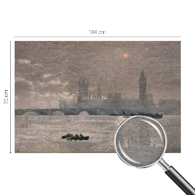 Vliesová fototapeta do obýváků Noční panorama