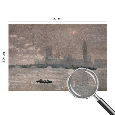 Vliesová fototapeta do obýváků Noční panorama