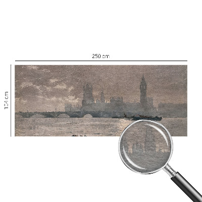 Vliesová fototapeta do obýváků Noční panorama