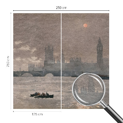 Vliesová fototapeta do obýváků Noční panorama