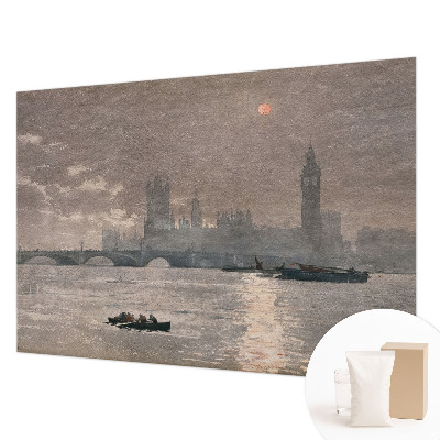 Vliesová fototapeta do obýváků Noční panorama