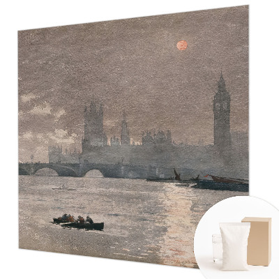 Vliesová fototapeta do obýváků Noční panorama