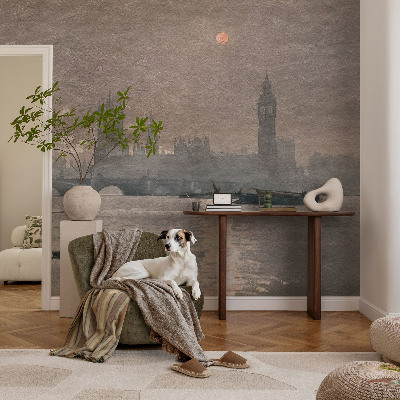 Vliesová fototapeta do obýváků Noční panorama