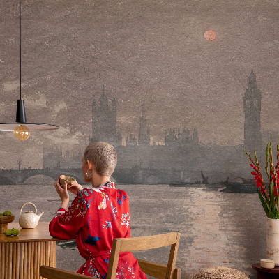 Vliesová fototapeta do obýváků Noční panorama