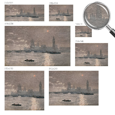 Vliesová fototapeta do obýváků Noční panorama