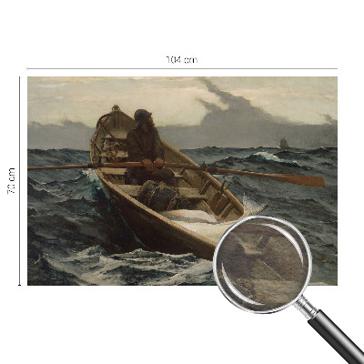 Vliesová fototapeta pro děti Rybář na moři