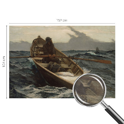 Vliesová fototapeta pro děti Rybář na moři