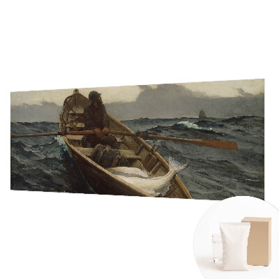 Vliesová fototapeta pro děti Rybář na moři