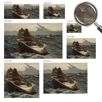 Vliesová fototapeta pro děti Rybář na moři