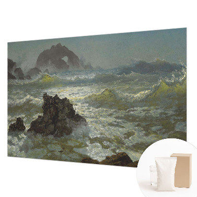 Fotografická tapeta vliesová Bouřlivé moře