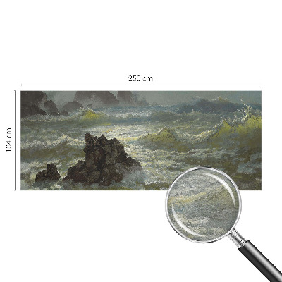 Fotografická tapeta vliesová Bouřlivé moře